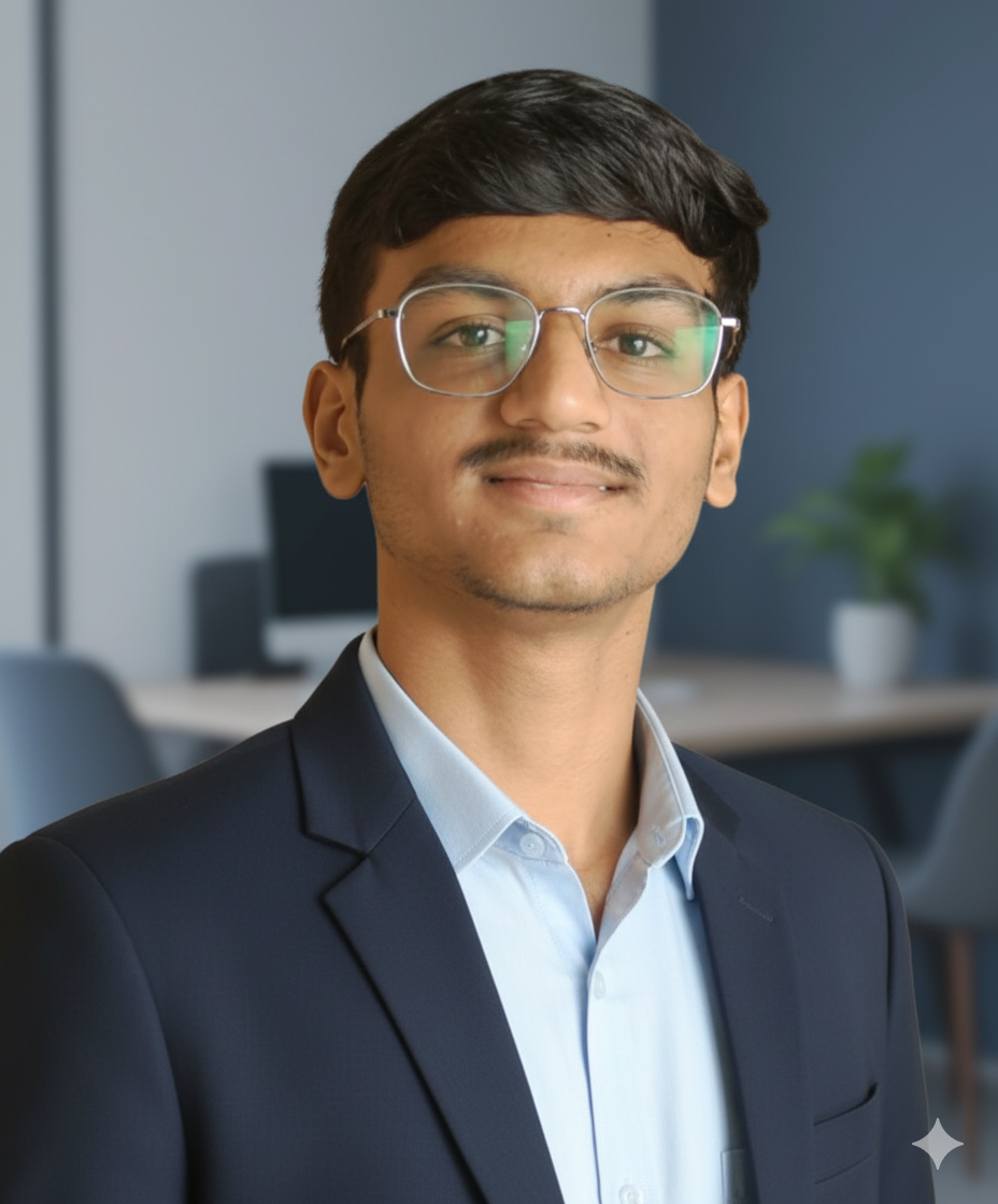 Portrait of Umang, full stack web developer